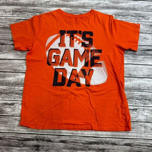 Lot of 3 Boys Youth Kids Multicolored Short Sleeve T Tee Shirts L LG Large 10 12 - Picture 2 of 7